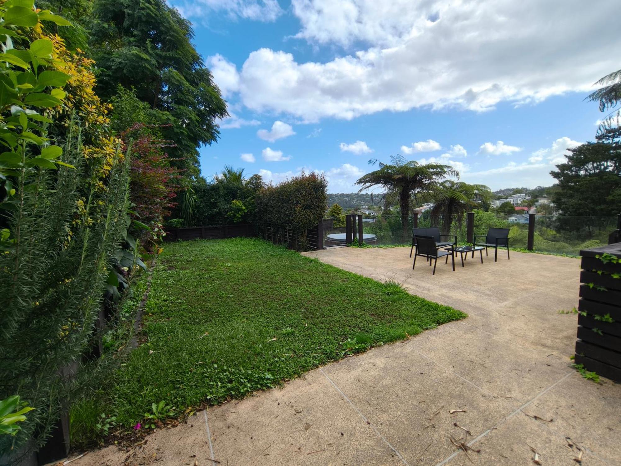 Sunny Cosy Rooms In Auckland Nice Garden Bush View Eksteriør billede