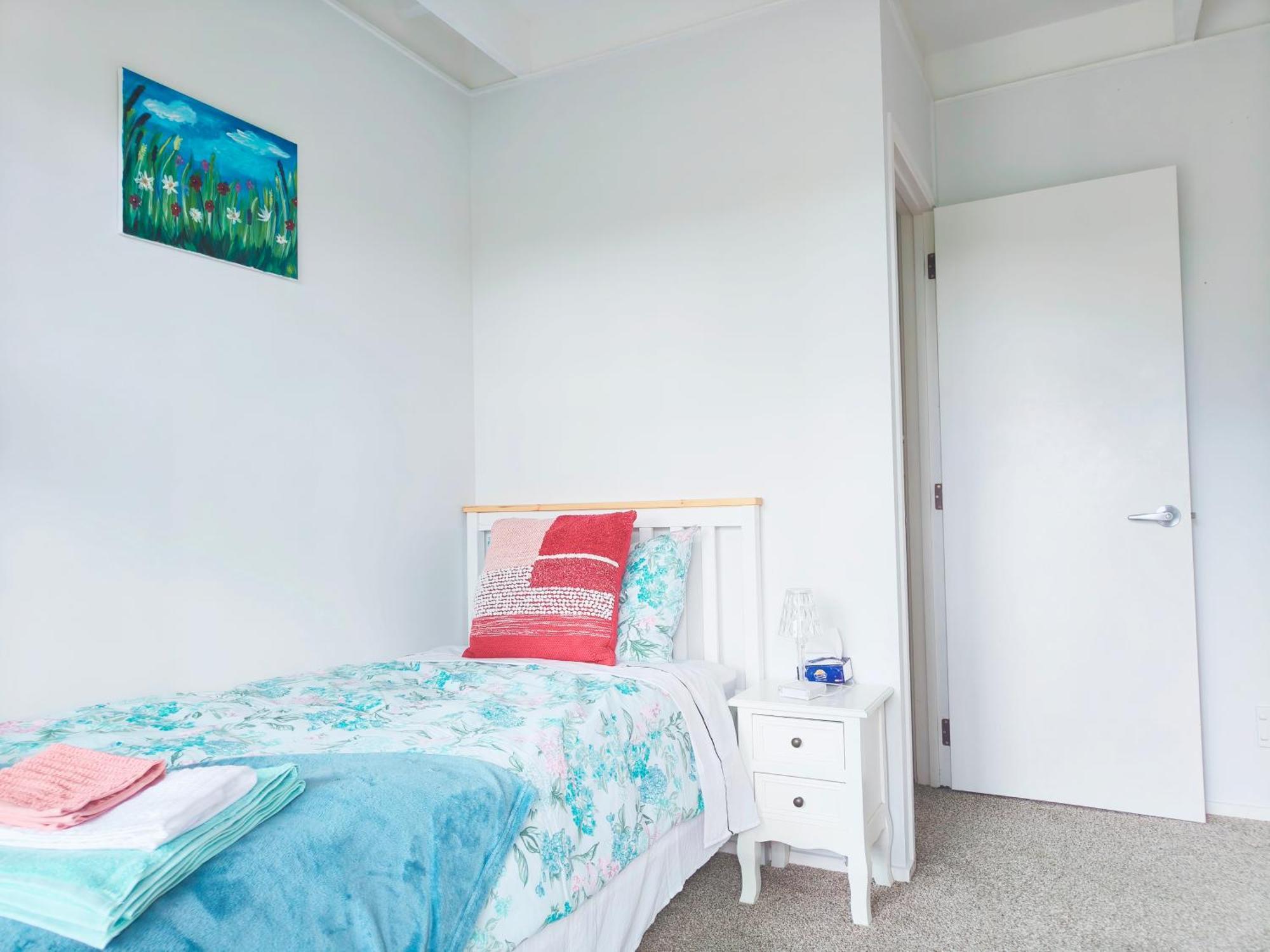 Sunny Cosy Rooms In Auckland Nice Garden Bush View Eksteriør billede