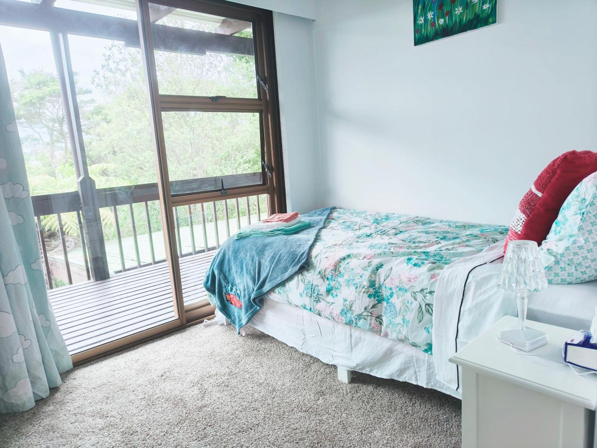 Sunny Cosy Rooms In Auckland Nice Garden Bush View Eksteriør billede