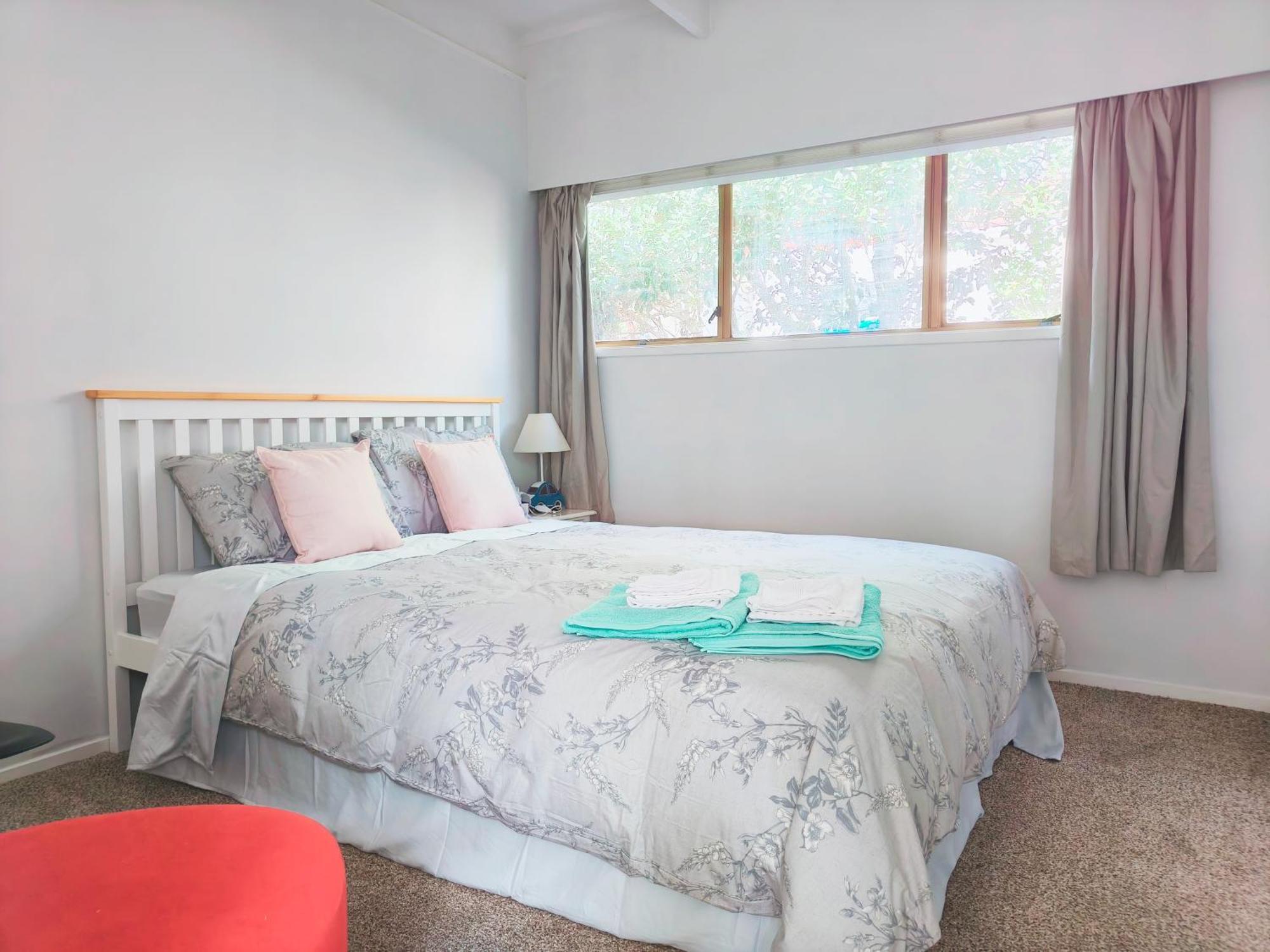 Sunny Cosy Rooms In Auckland Nice Garden Bush View Eksteriør billede