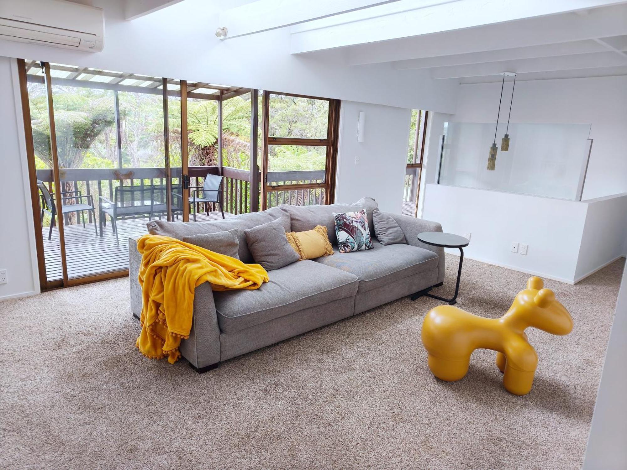 Sunny Cosy Rooms In Auckland Nice Garden Bush View Eksteriør billede