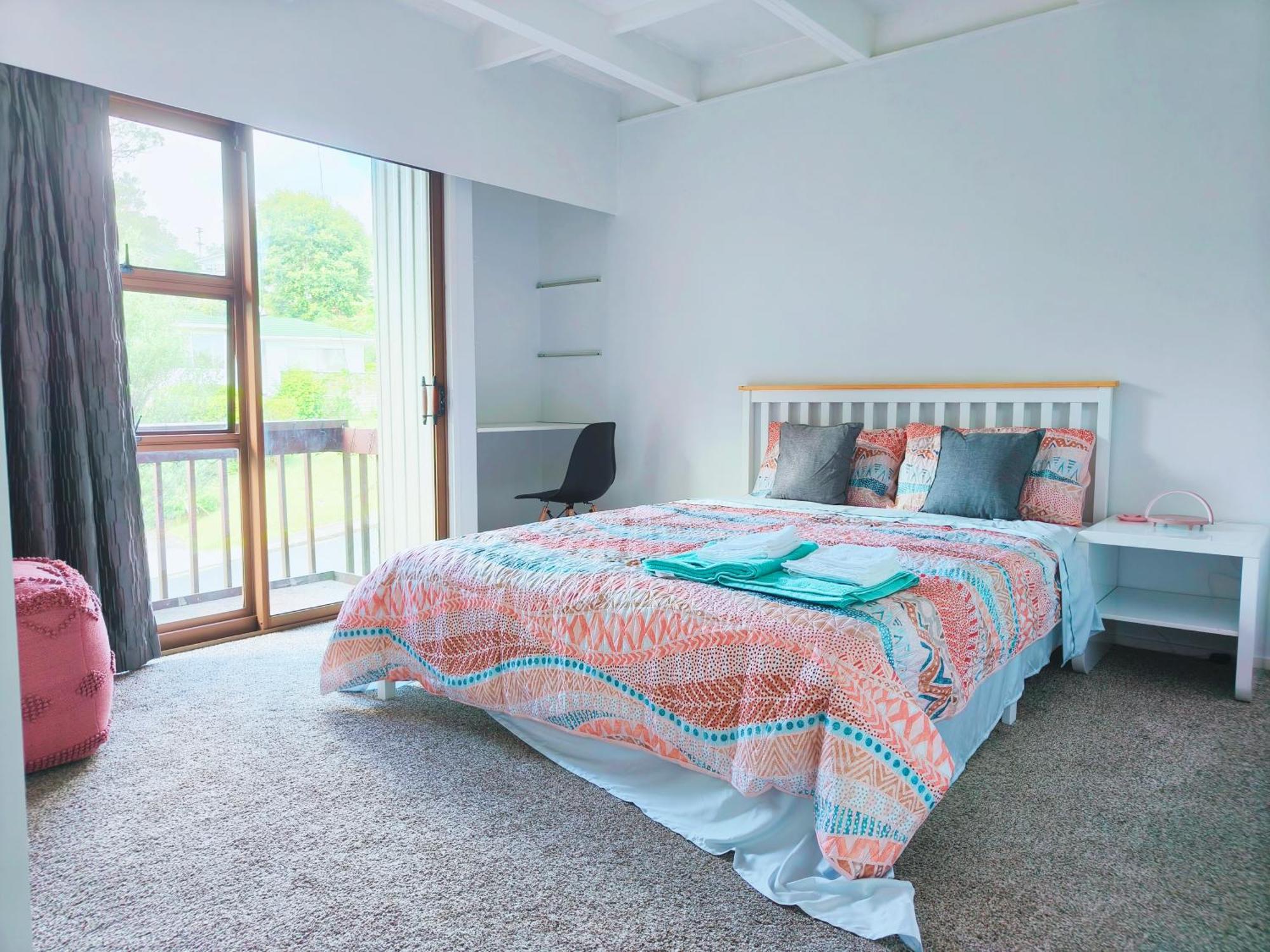 Sunny Cosy Rooms In Auckland Nice Garden Bush View Eksteriør billede